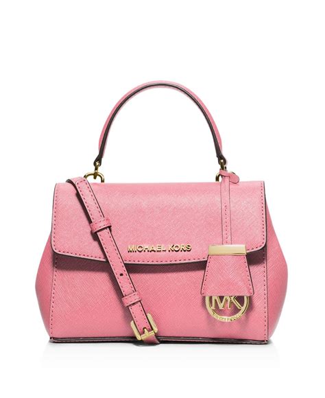 michael kors ava mini satchel